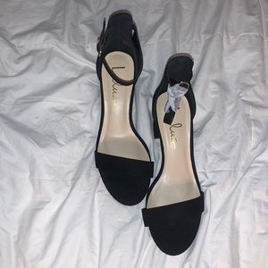 lulus black heels